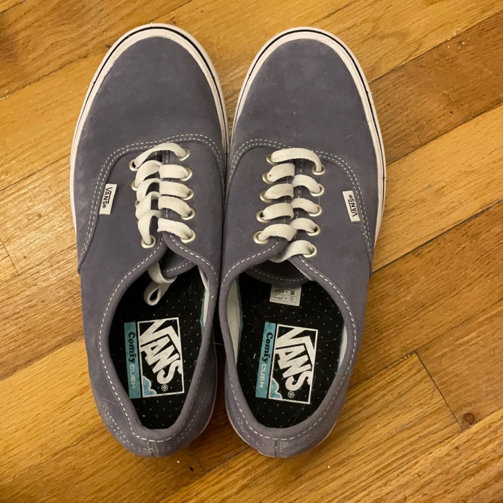 Comfy Cush Vans Like New
